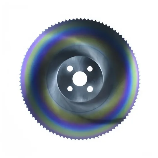 Blade Manufacturer Makes HSS Metal Cutting Blades for Stainless Steel
